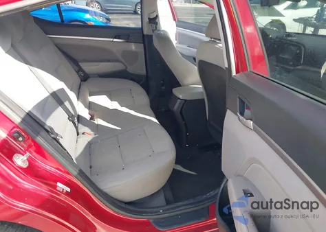 2019 Hyundai Elantra Sel z USA, uszkodzony, nr VIN KMHD84LF5KU771238